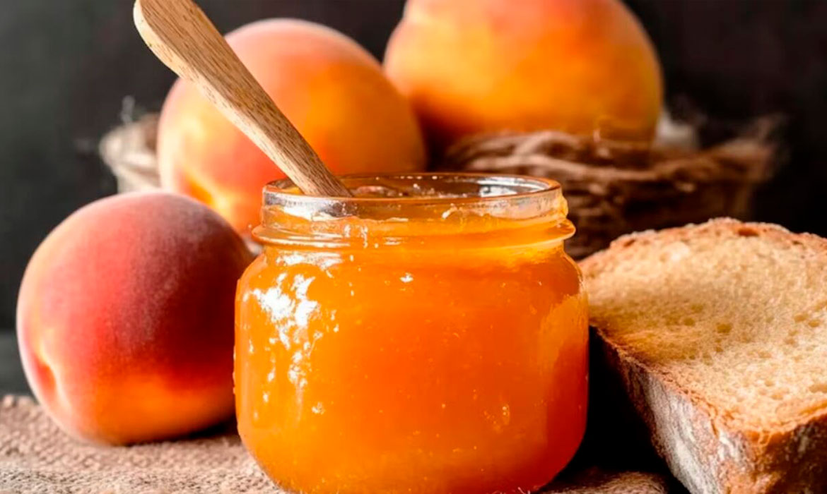 Receta de mermelada de durazno, rápida y fácil