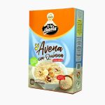 Avena con Quinua D’La Abuela en envase de 460cc, combinación de avena y quinua con alto valor proteico y nutritivo.